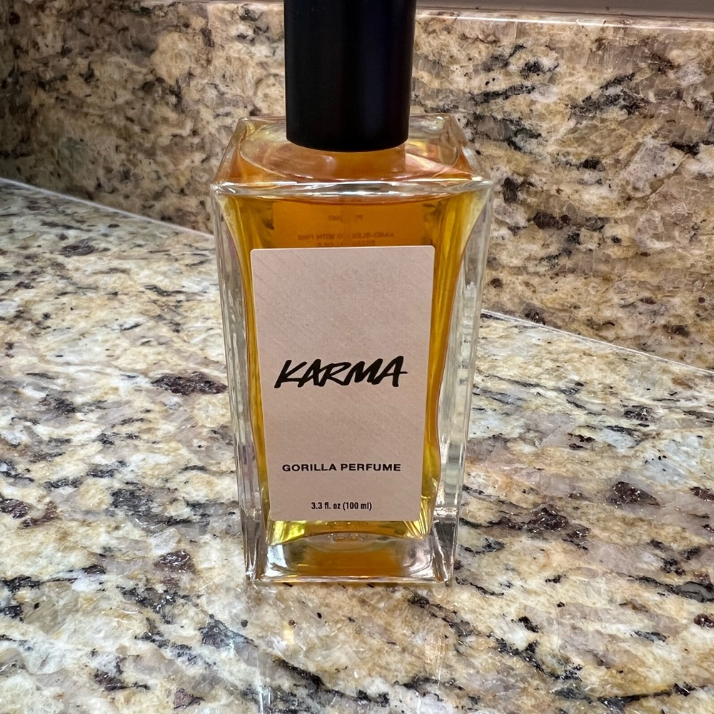 Lush Karma perfume.